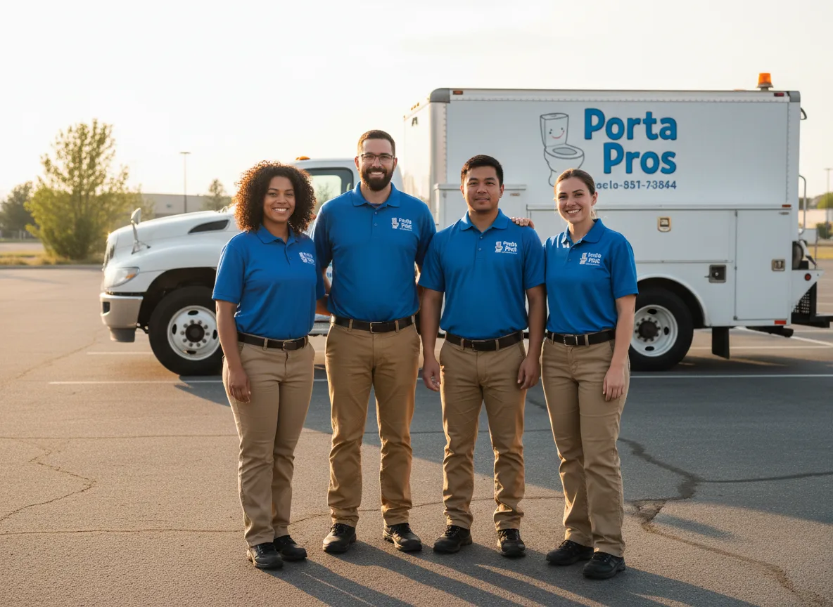 Porta Potty Rental company in Standard, IL