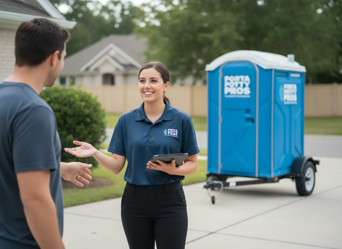 Porta Potty Rental Standard, IL FAQs